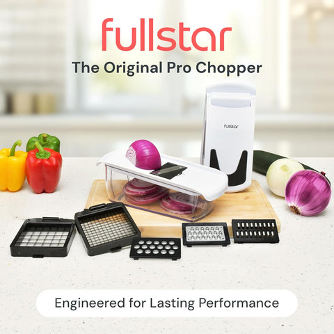 Fullstar Pro Original Vegetable Chopper & Mandoline Slicer Kitchen Gadget