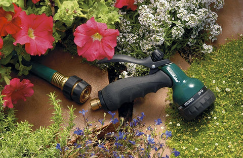 2-Pack Orbit Brass Hose Quick Connect Set