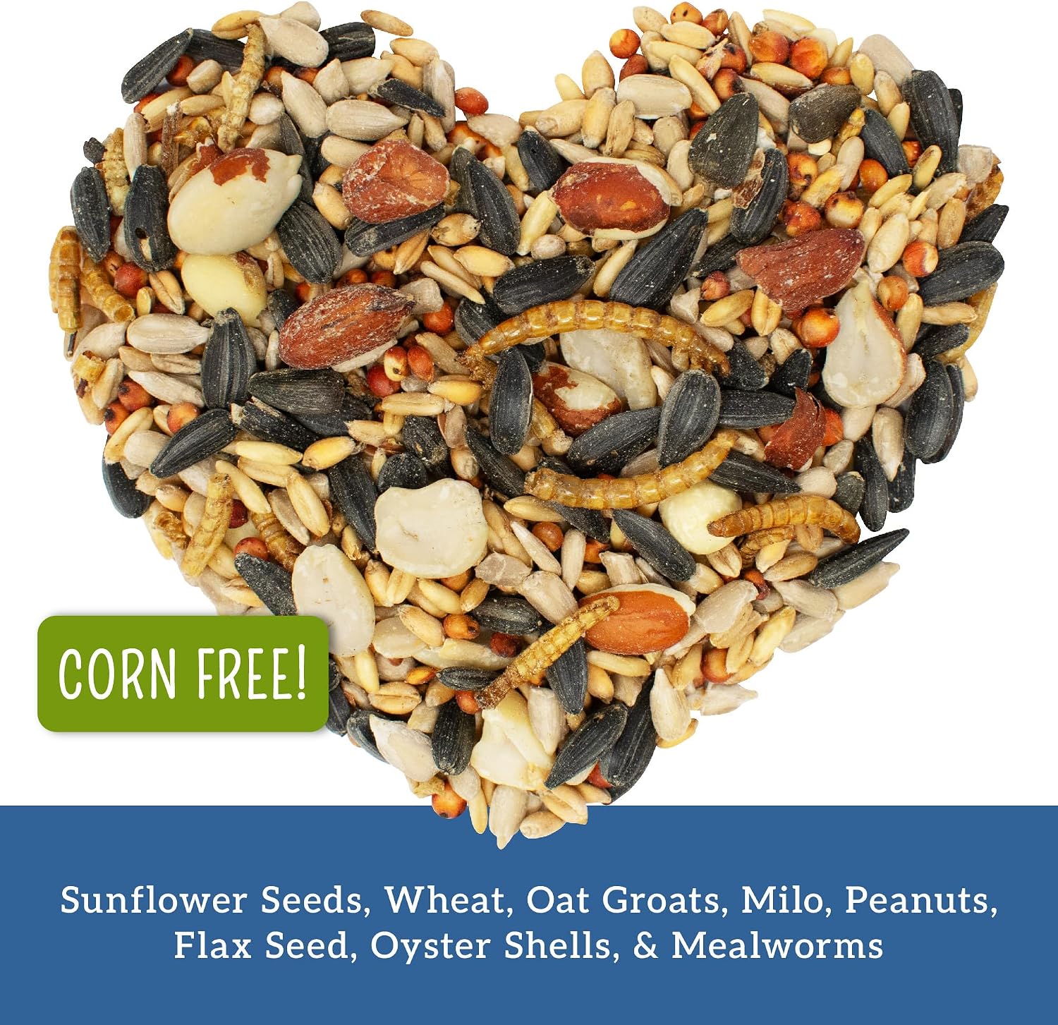 Love My Girls 5lb Chicken Snacks - Flax & Worms Gourmet Multi-Grain Treats