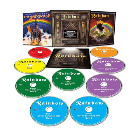 Temple Of The King: Rainbow 1975-1976