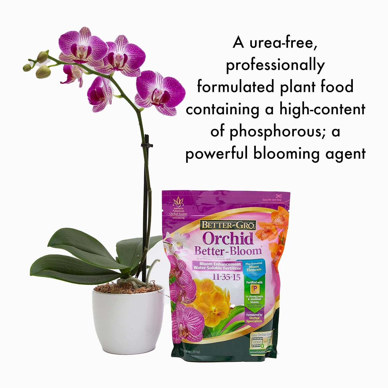 Better-Gro Better Bloom Orchid Fertilizer - 16 oz