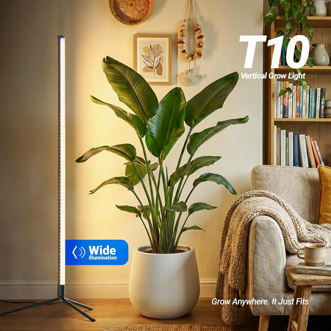 Barrina T10 Vertical Grow Light, 4FT 42W, Full Spectrum, High PPFD