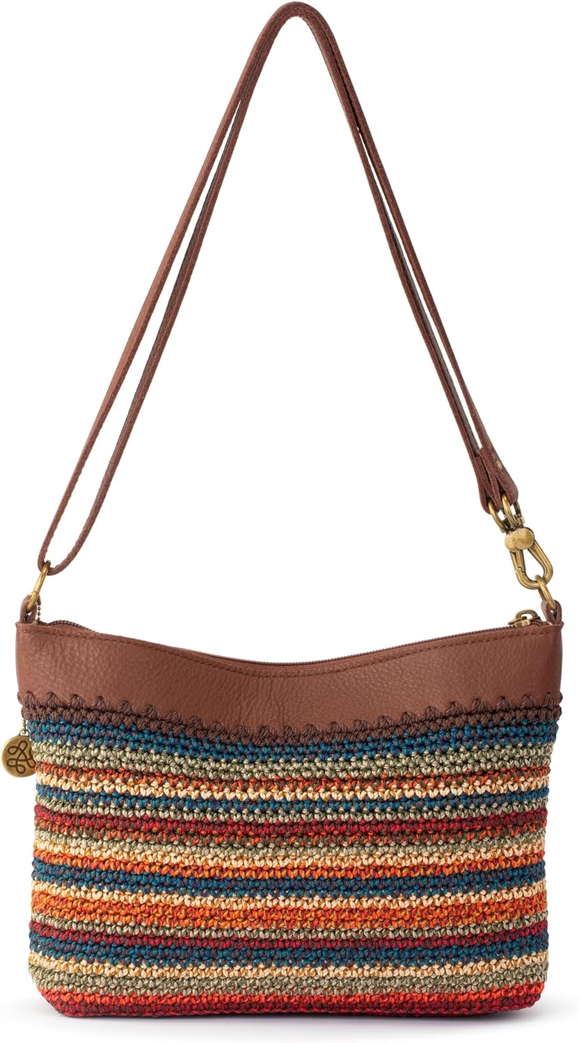 The Sak Lumi Convertible Crossbody - Hand Crochet 3-in-1 Purse & Clutch
