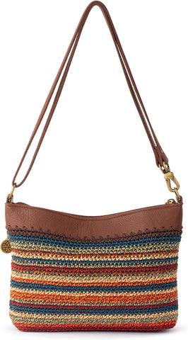 The Sak Lumi Convertible Crossbody - Hand Crochet 3-in-1 Purse & Clutch