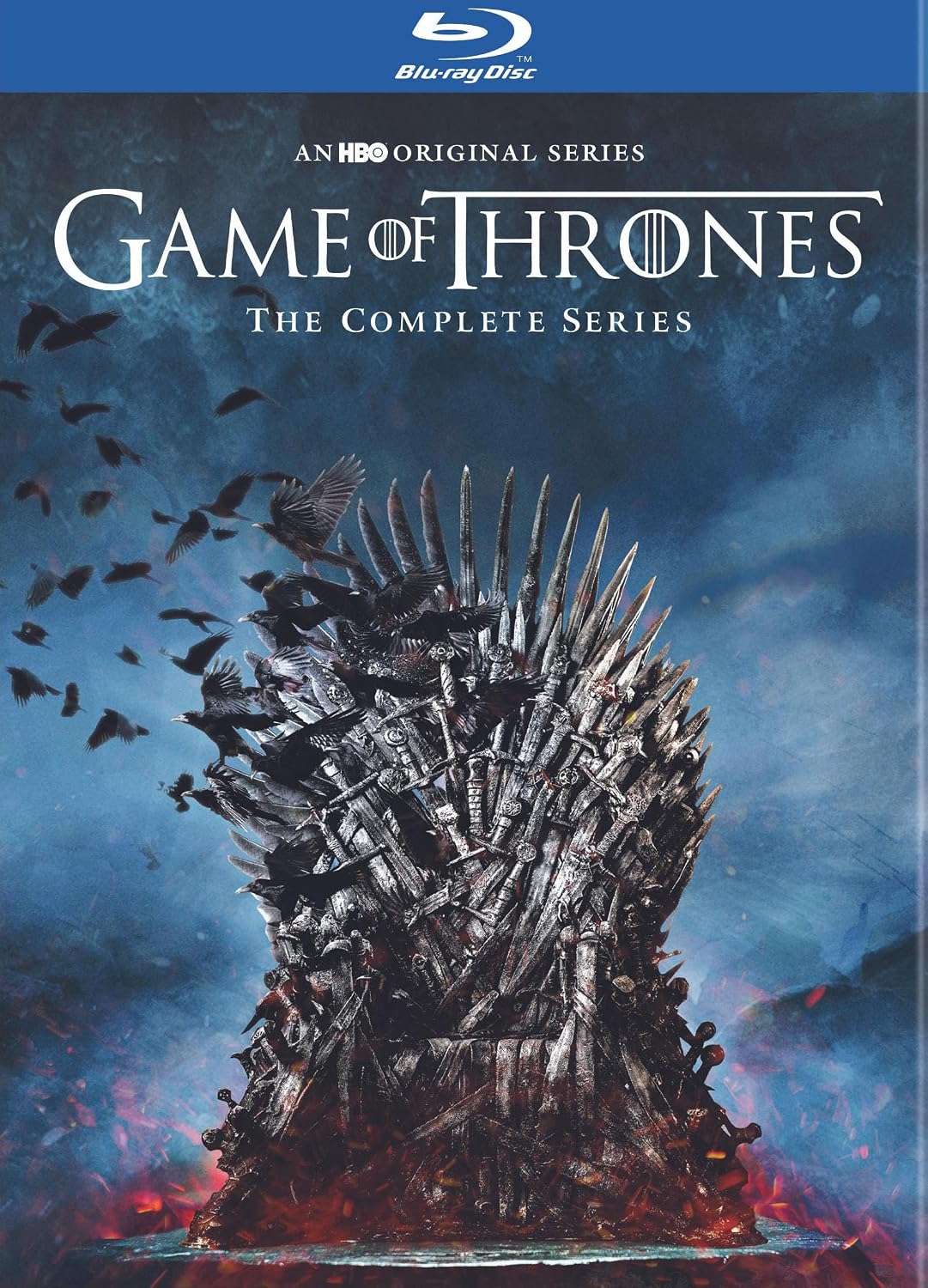 Game of Thrones: The Complete Series (RPKG 2021/Blu-ray)