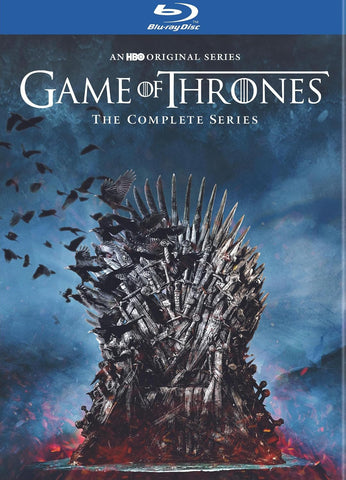 Game of Thrones: The Complete Series (RPKG 2021/Blu-ray)