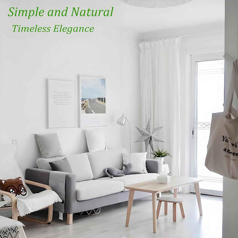 Safiyya White Peel and Stick Matte White Contact Paper 14.2" x 393" Self Adhesive Removable Wallpaper for Bedroom and Bathroom