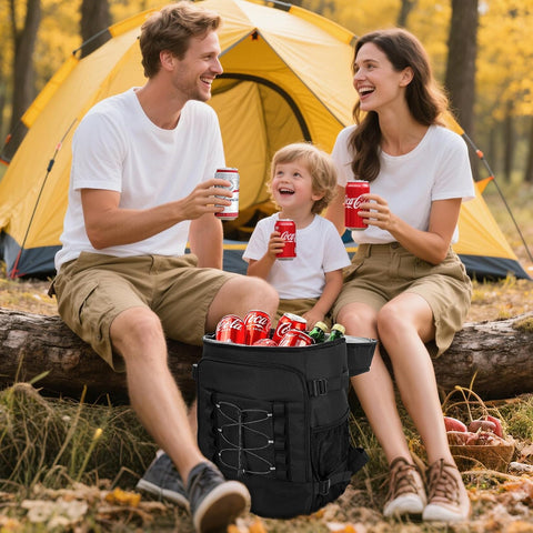 MIYCOO Cooler Backpack - 40 Cans Insulated Backpack Cooler for Men Women