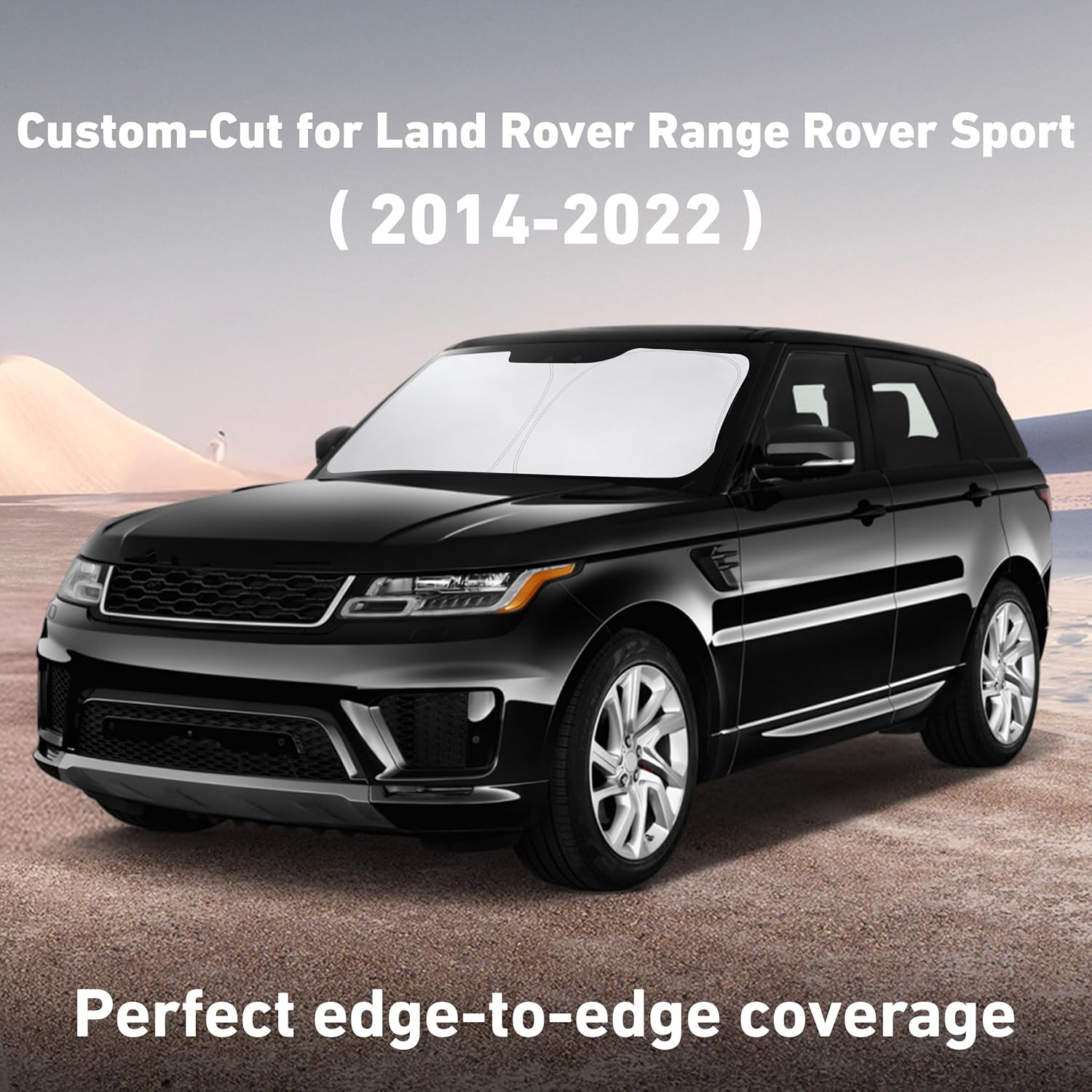EcoNour Windshield Sunshade for Land Rover Range Rover Sport 2014-2021 2022