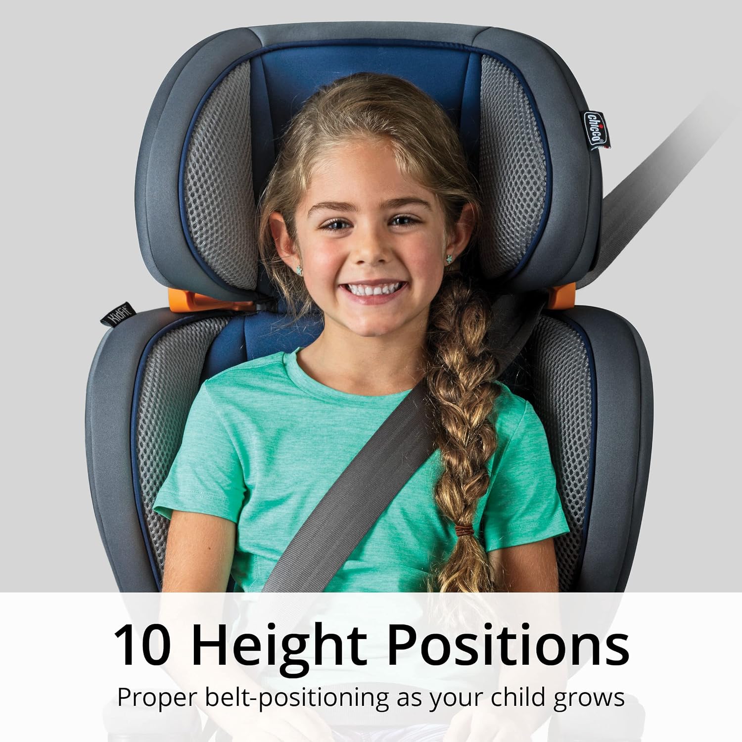 Chicco KidFit Adapt Plus 2-in-1 Belt-Positioning Booster Car Seat