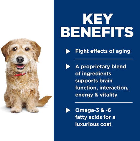 Hill's Science Diet Adult 7+ Senior Vitality Small & Mini Wet Dog Food