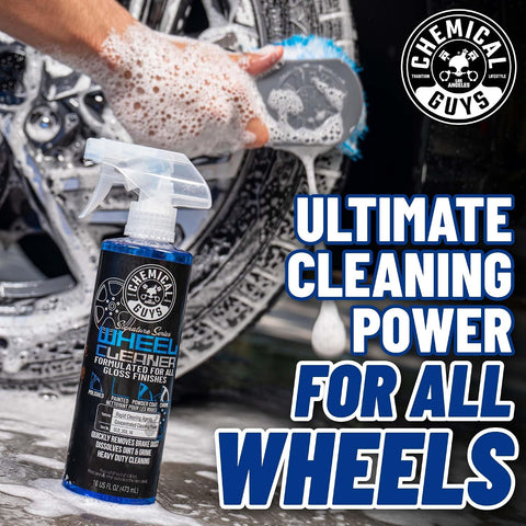 Chemical Guys, Signature Series Wheel Cleaner Spray for All Finishes, 16 oz
