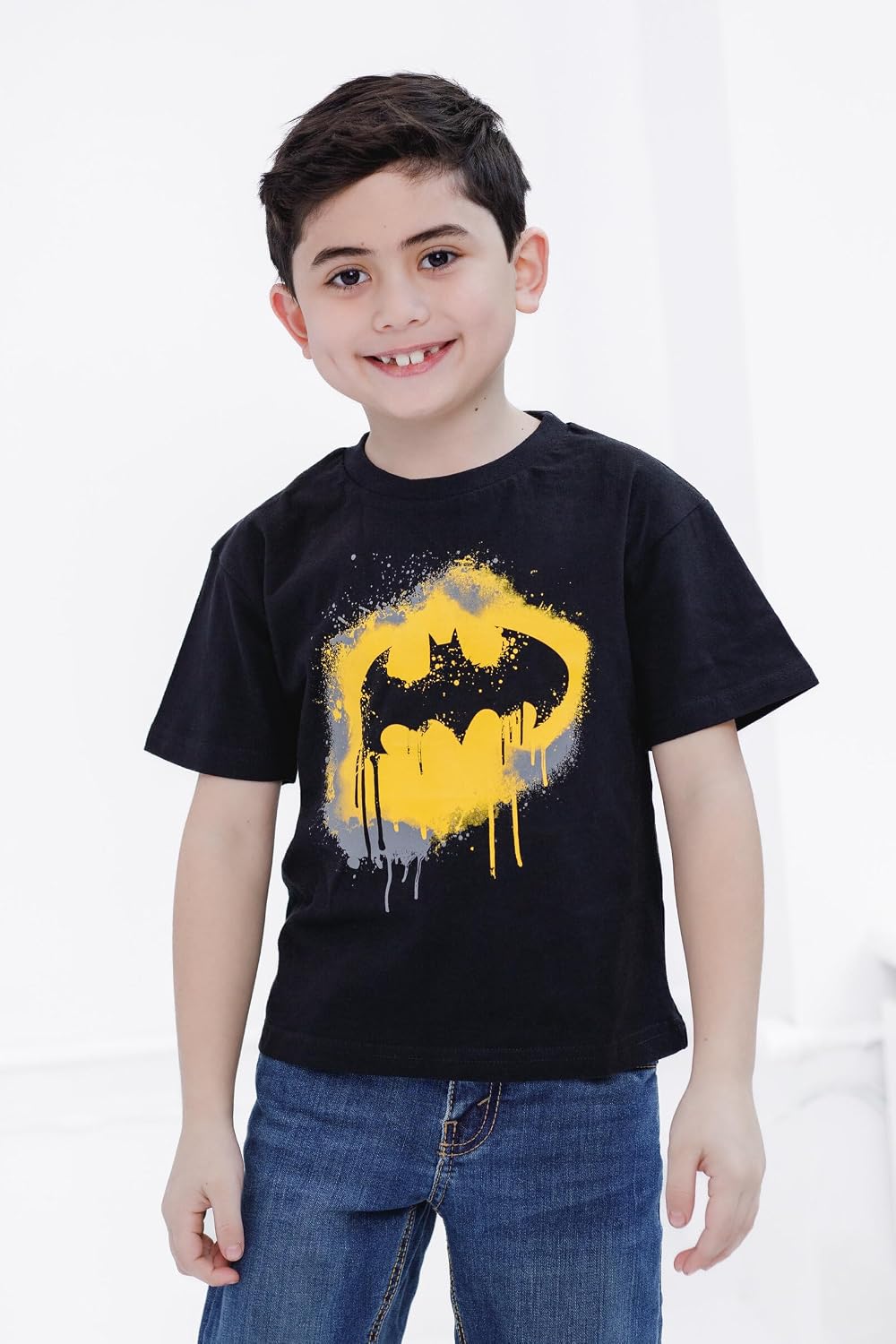 DC Comics Justice League Short Sleeve T-Shirt Toddler to Big Kid