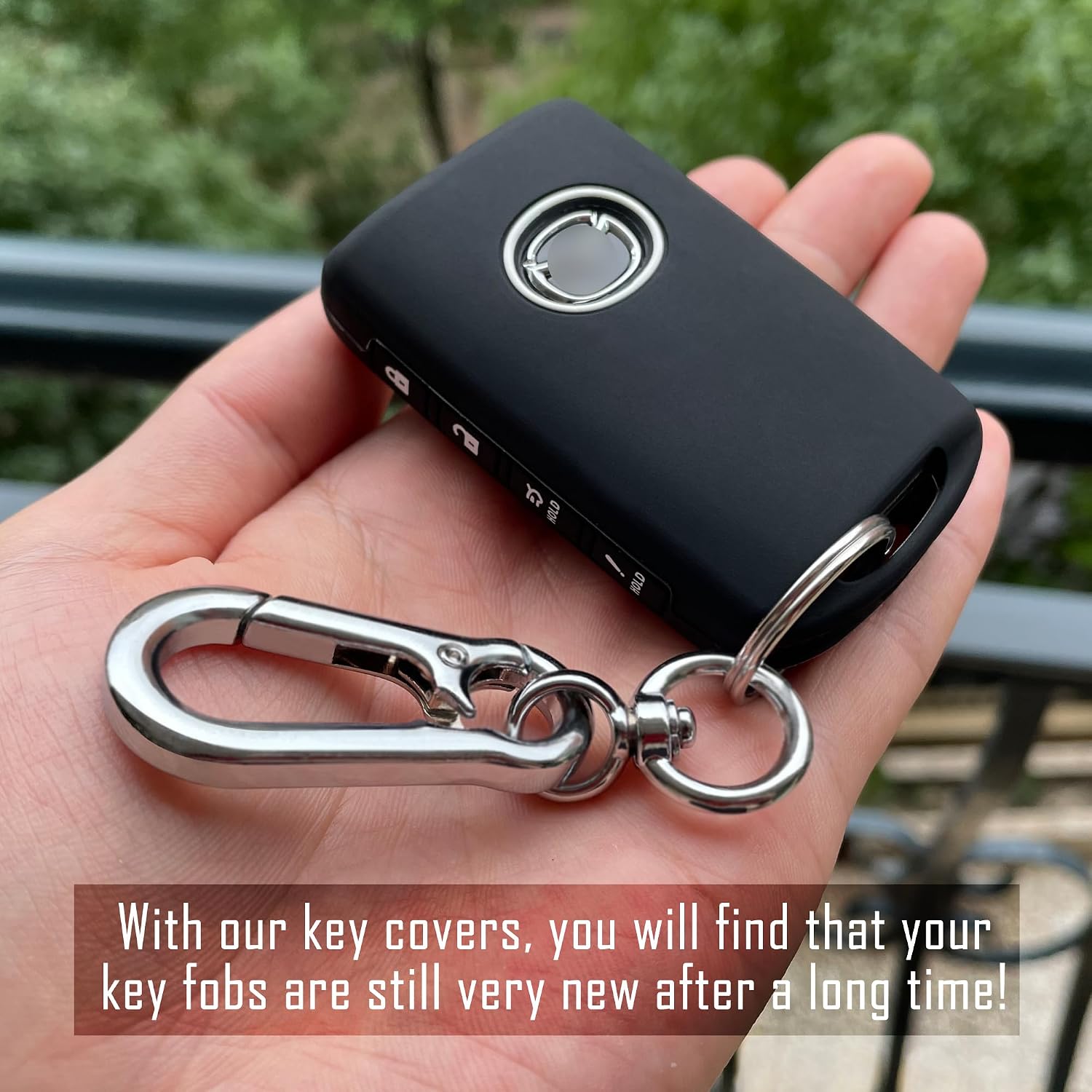 Key Fob Cover for Mazda CX-5 CX-30 CX-50 CX70 CX90 3 6 CX-9 MX-5 Miata