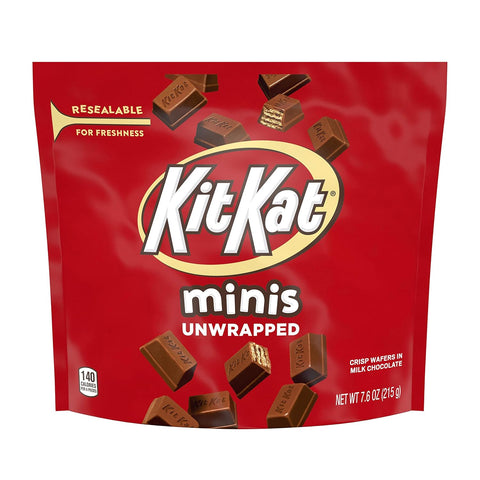 KIT KAT Milk Chocolate Wafer Candy Bars, 1.5 oz (Pack of 72)