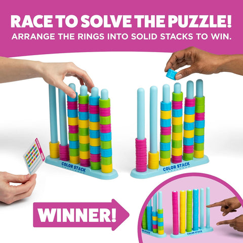 WHAT DO YOU MEME? Color Stack Challenge, Color Matching Game by Relatable