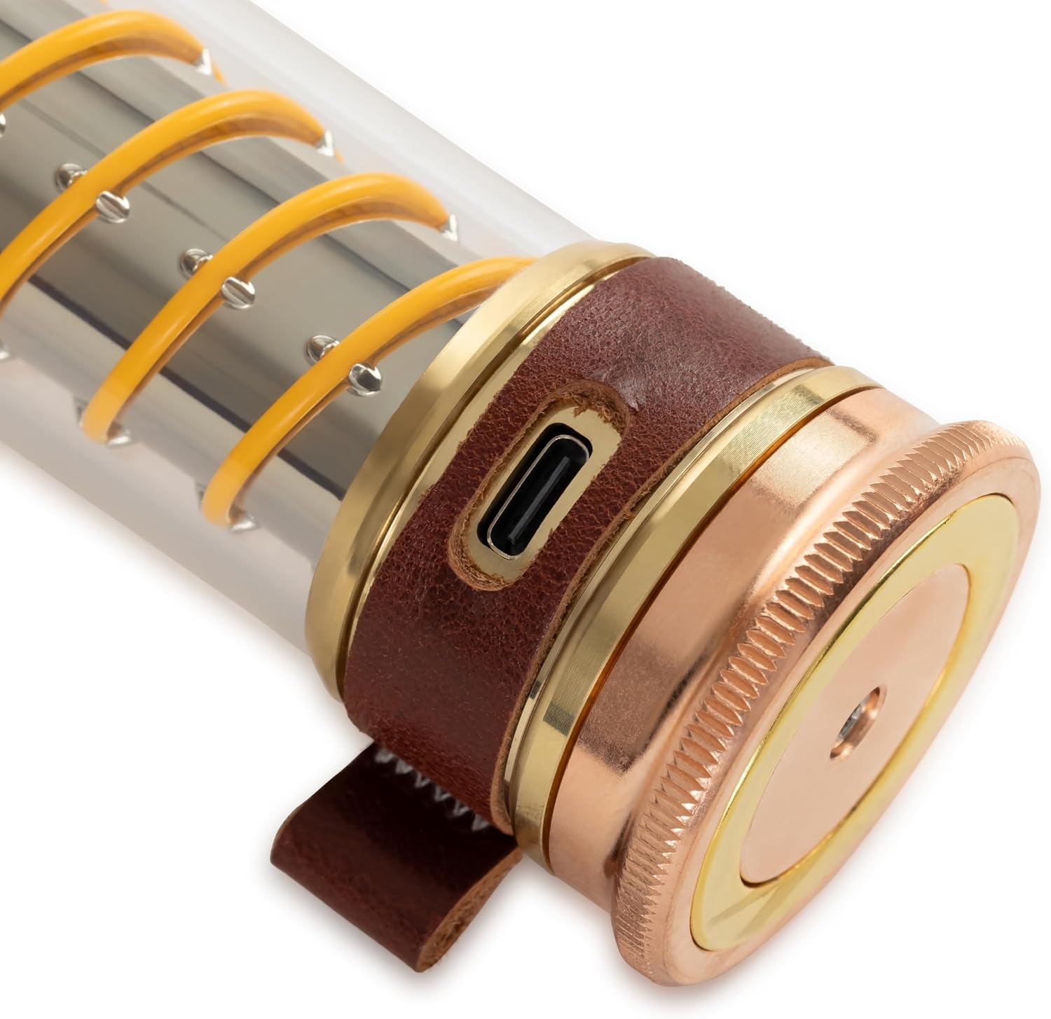 Barebones Edison Light Stick – Brass, USB Rechargeable LED Lantern