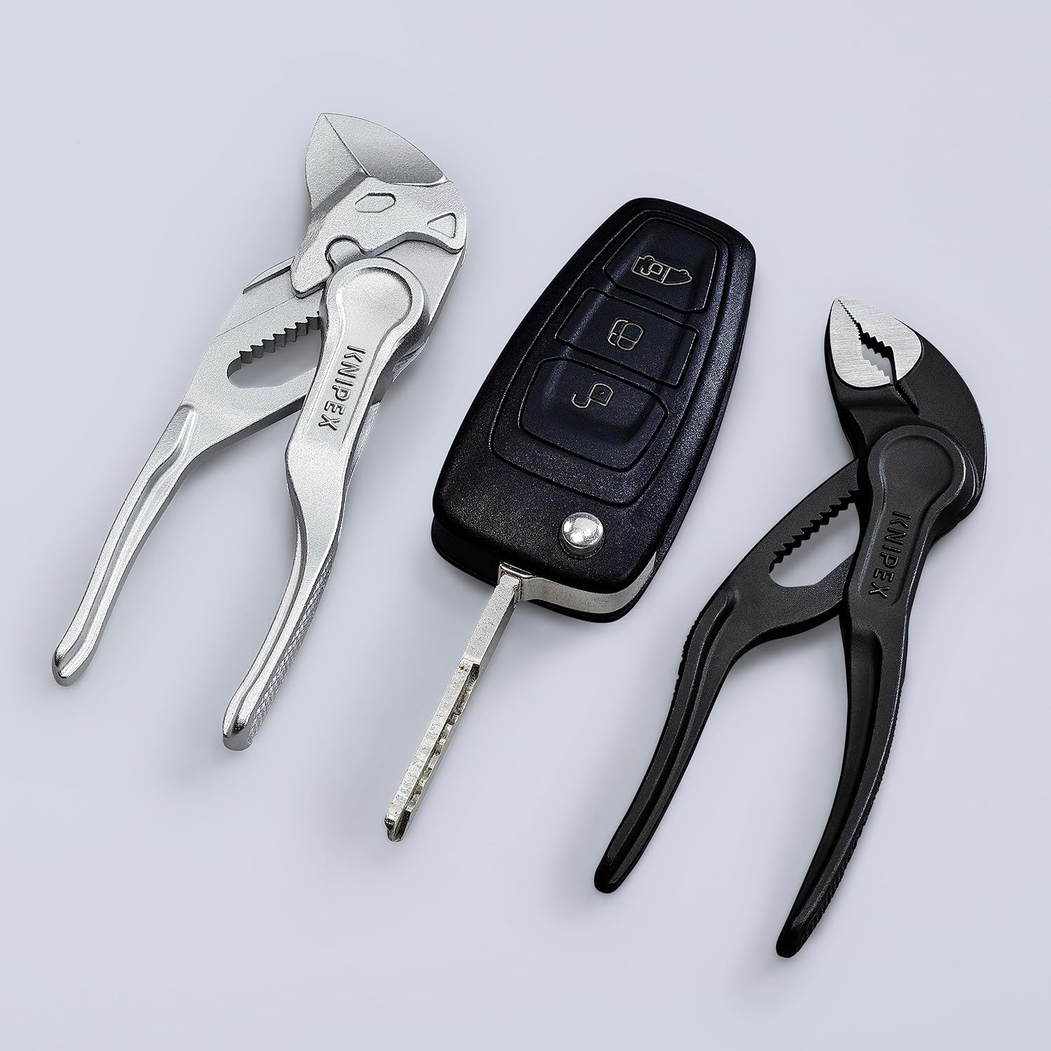 KNIPEX Tools 00 20 72 V04 XS 2 Pc Mini Pliers Set XS in Belt Pouch