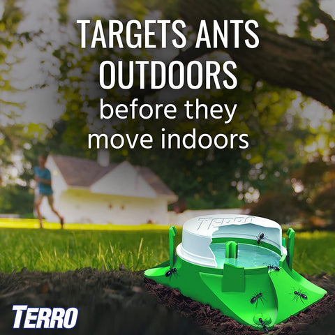 TERRO Outdoor Liquid Ant Bait Stations, 12-Pack