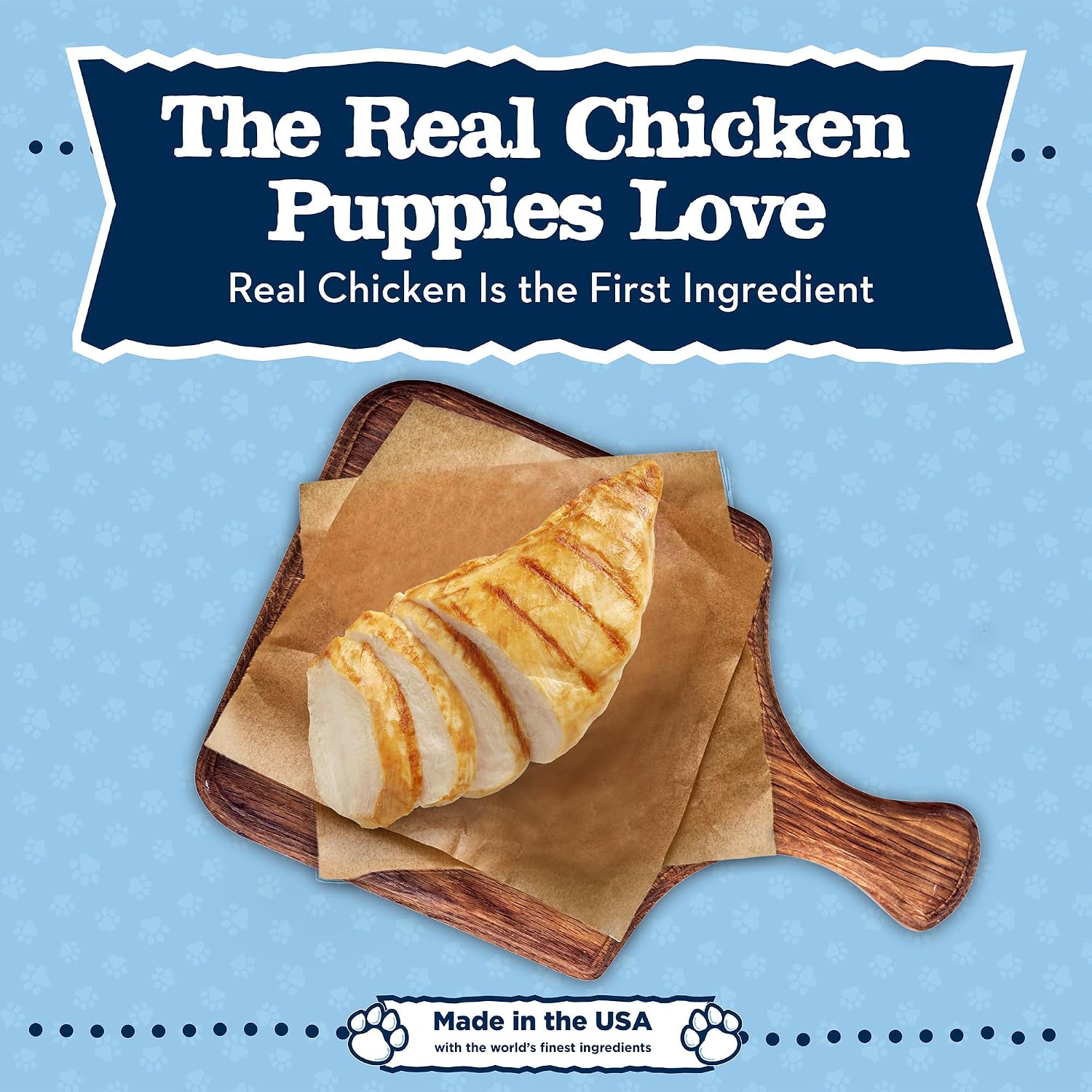 Blue Buffalo Baby BLUE Savory Chicken Puppy Training Treats, 4 oz