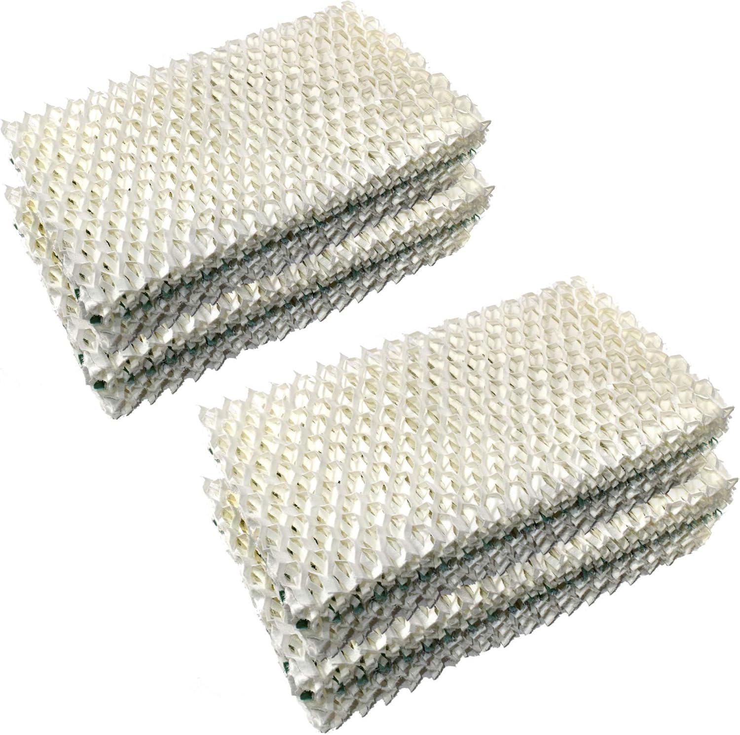 HQRP 4-pack HDC411 Humidifier Wick FilterReplacement for Sears Kenmore 14909, 14912, 32-14912, 42-14912, Emerson Essick Air AIRCARE HDC-2R & HDC-411, BestAir E2R
