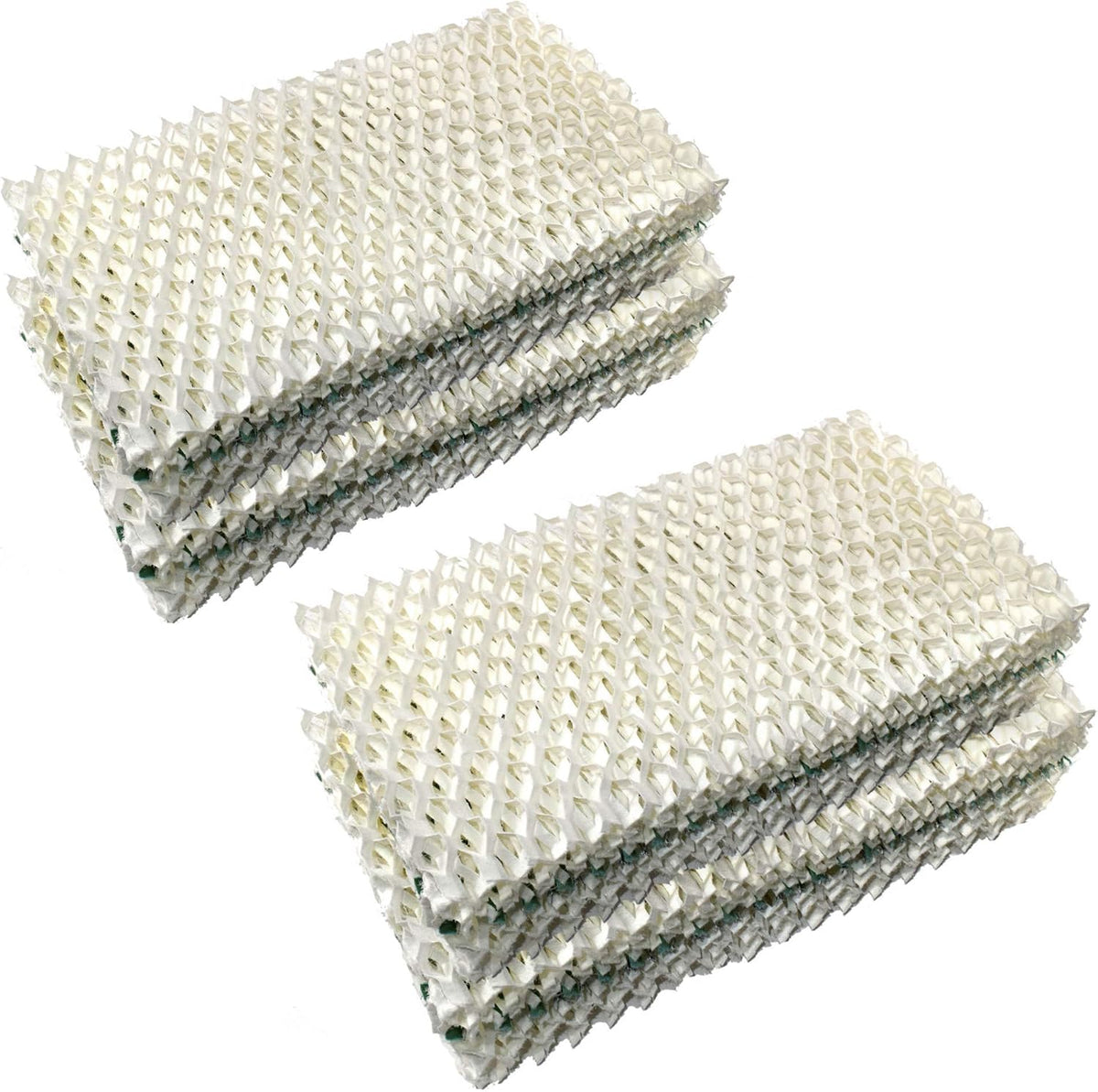 HQRP 4-pack HDC411 Humidifier Wick FilterReplacement for Sears Kenmore 14909, 14912, 32-14912, 42-14912, Emerson Essick Air AIRCARE HDC-2R & HDC-411, BestAir E2R