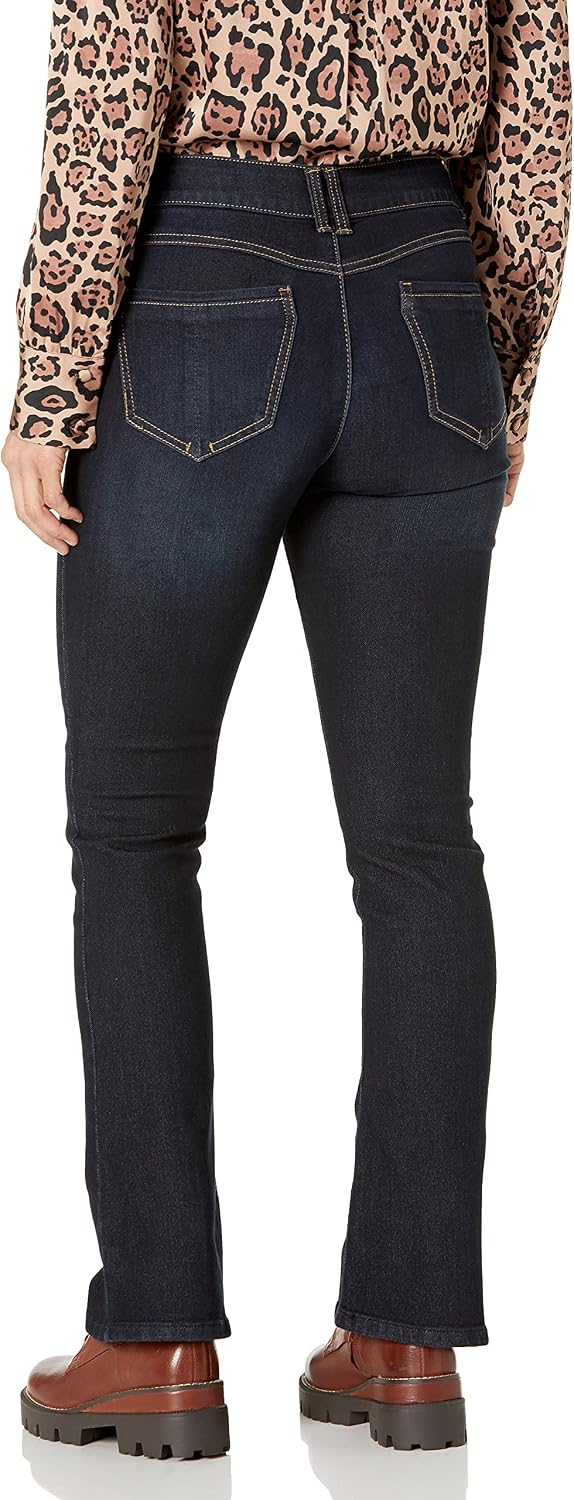 Democracy Women's Plus Size Ab Solution Itty Bitty Boot Jean