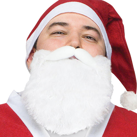 Fun World mens Costumes Plus-size Plus Size Adult Pub Crawl Santa Suit Costume, Red/White, XL 50-54 US