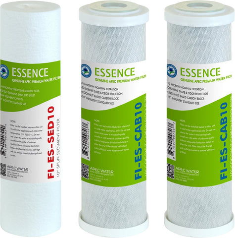 APEC Water FILTER-SET-ES Replacement Reverse Osmosis Pre-Filter Set