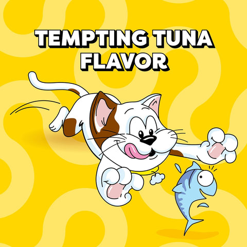 Temptations Classic Tempting Tuna Crunchy and Soft Cat Treats, 30 oz