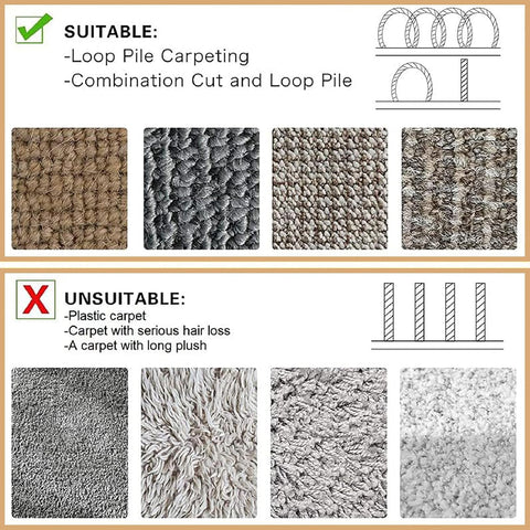 WILLBOND Carpet Cord Cover Cable Protector,9.84 Ft,Black