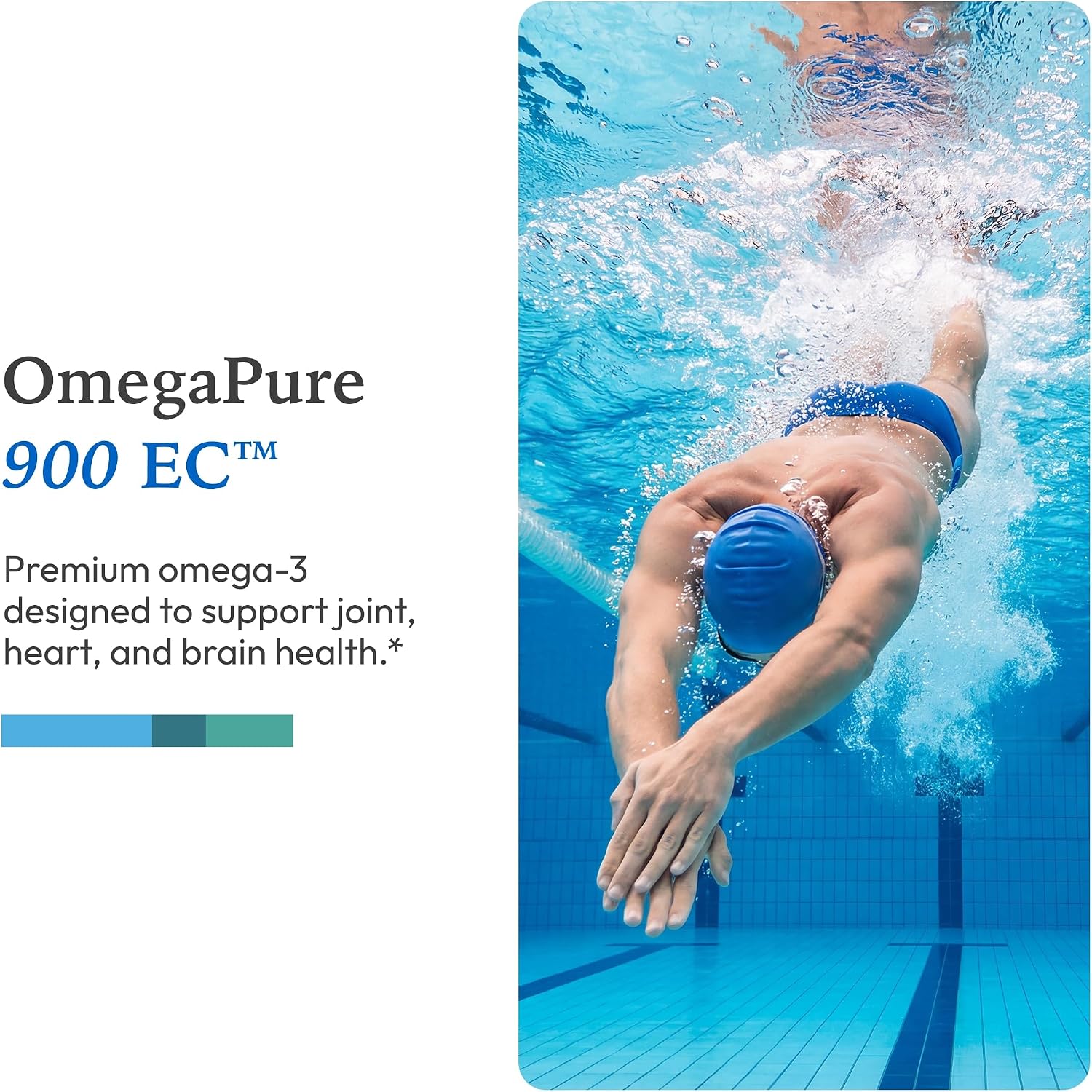 XYMOGEN OmegaPure 900 EC, 120 Softgels