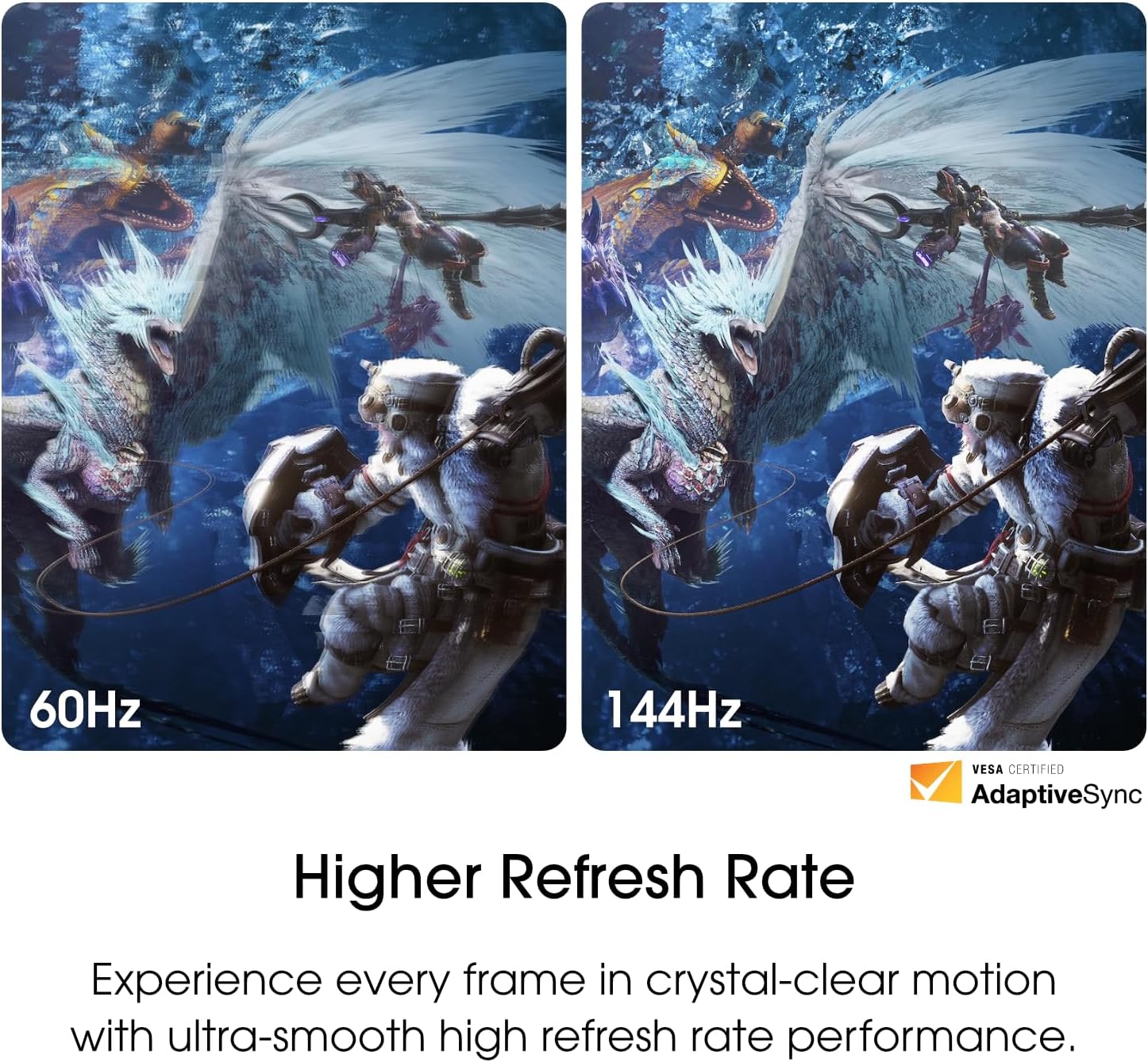 Sceptre New 22-Inch Gaming Monitor, FHD 1080p, Up to 144Hz, HDMI, DisplayPort, Built-in Speakers, Machine Black (E225W-FW144 Series, 2026)
