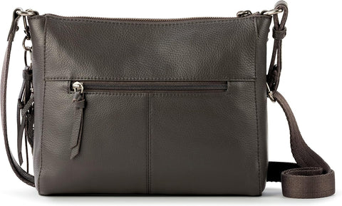 The Sak Alameda Leather Crossbody Purse - Leather Women's Handbag for Everyday & Travel - Cross Body Bag With Zipper