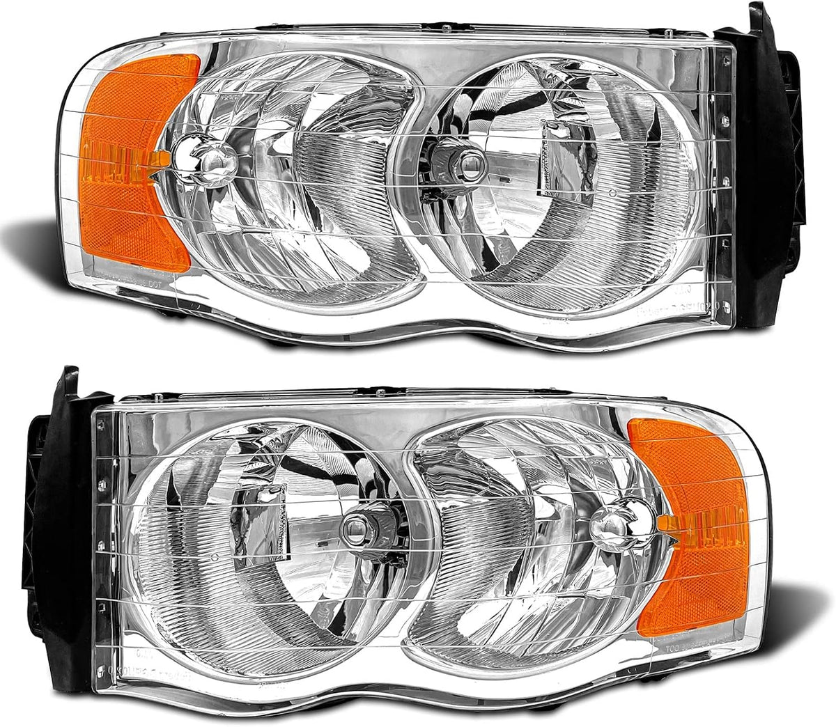 for 2002-2005 Dodge Ram 1500 & Dodge Ram 2500 Halogen Headlight