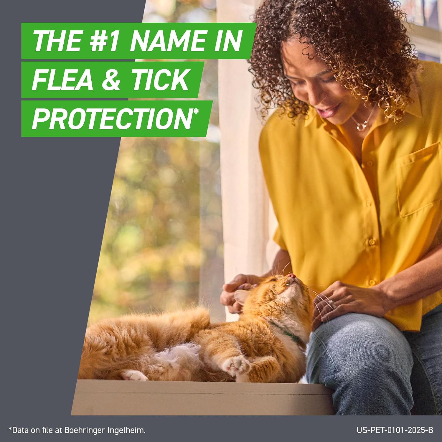 FRONTLINE Plus Flea & Tick Spot Treatment for Cat & Kitten (Green) Count of 3