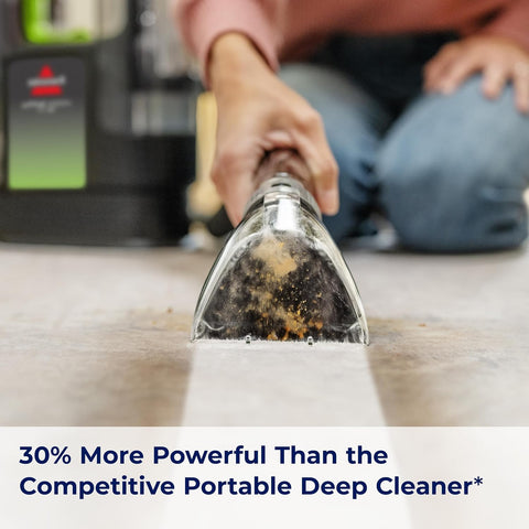 BISSELL Little Green Max Pet Portable Carpet Cleaner, 3860