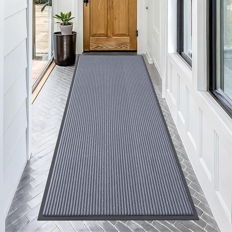 OLANLY Front Door Mat 71x34, Waterproof Heavy-Duty Indoor Outdoor Doormat