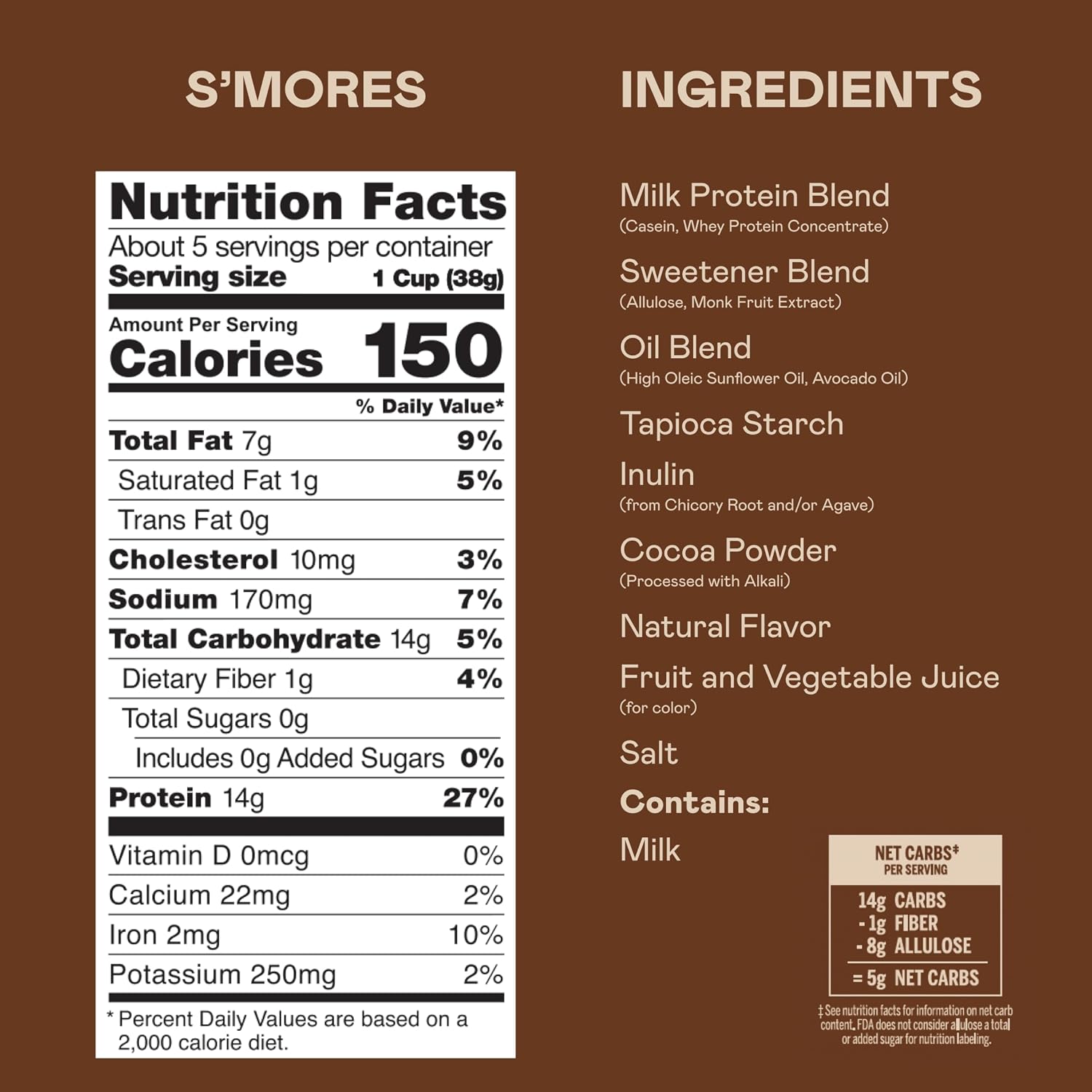 Magic Spoon Smores Marbits Cereal, 1 Box