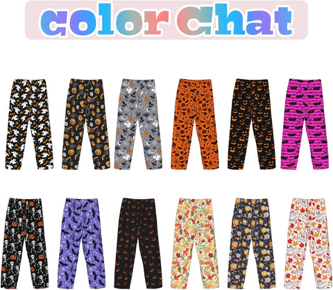 Halloween Pajama Pants Funny PJ Pant for Men Women Matching Couples Unisex