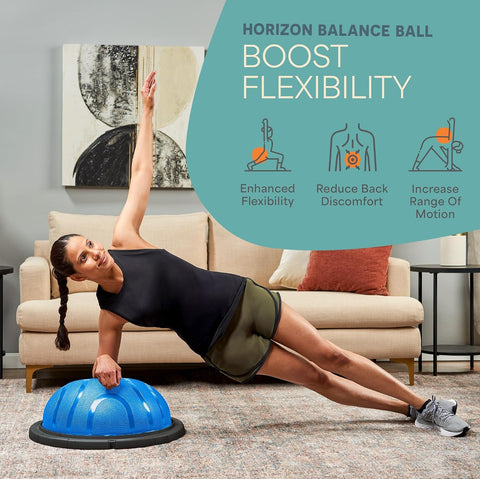 Lifepro Horizon Half Balance Ball Trainer with 440 lb Capacity Stability