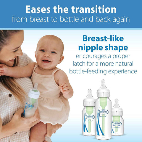 Dr. Brown’s Narrow Y-Cut Nipple, 9m+, 6-Pack