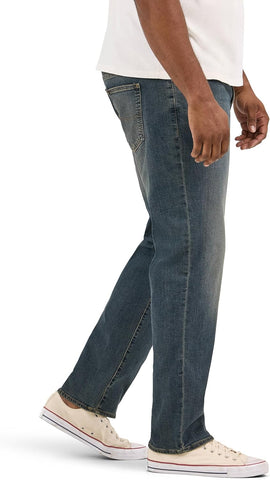 Lee Men's Big & Tall Extreme Motion Straight Taper Jean
