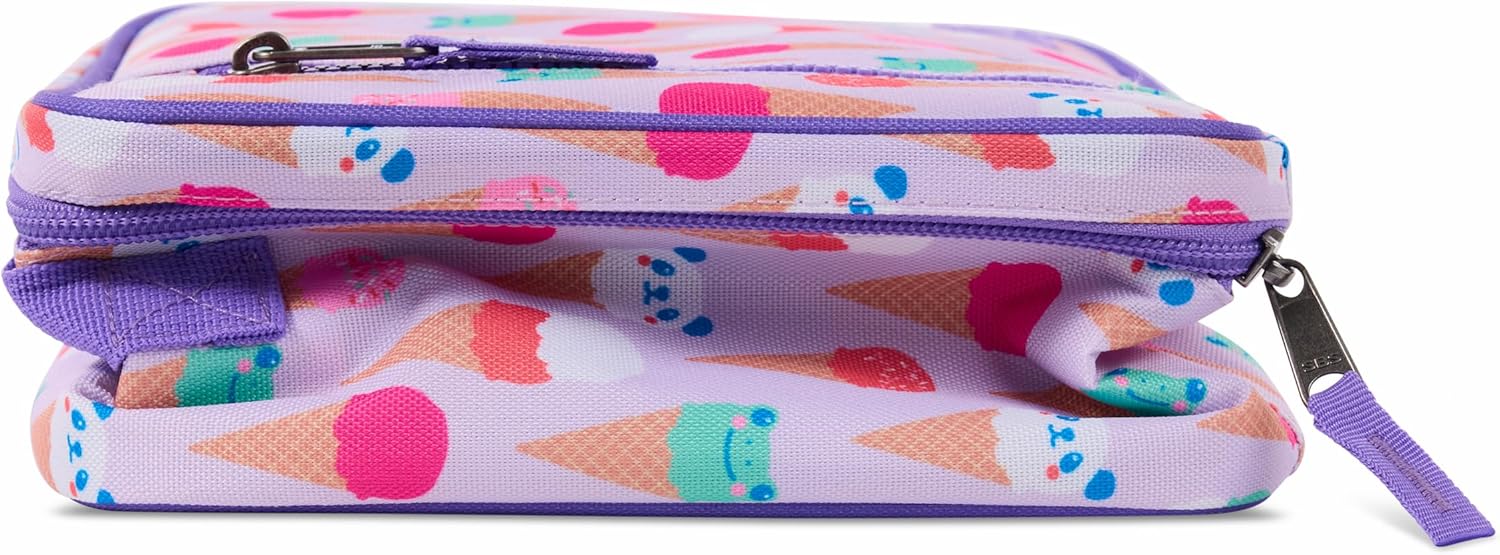 PackIt Freezable Classic Lunch Box, Ice Cream Critters
