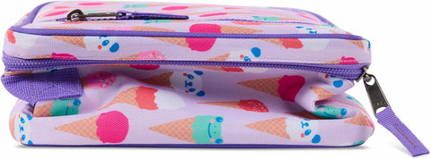 PackIt Freezable Classic Lunch Box, Ice Cream Critters