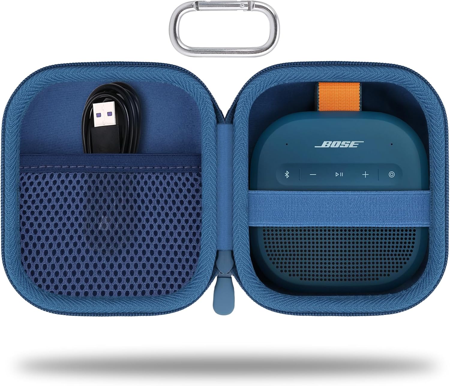 for Bose New SoundLink Micro 2nd Gen Speaker Protective Case, Twilight Blue