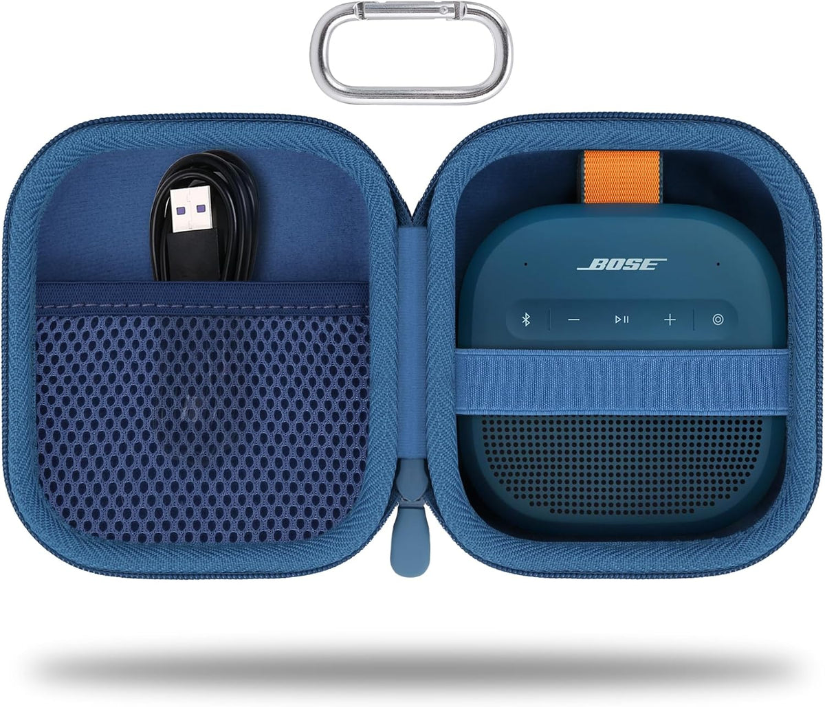 for Bose New SoundLink Micro 2nd Gen Speaker Protective Case, Twilight Blue