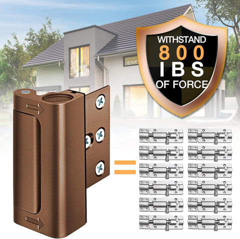 Door Locks for Kids Safety Front Door Home Security Door Reinforcement Lock