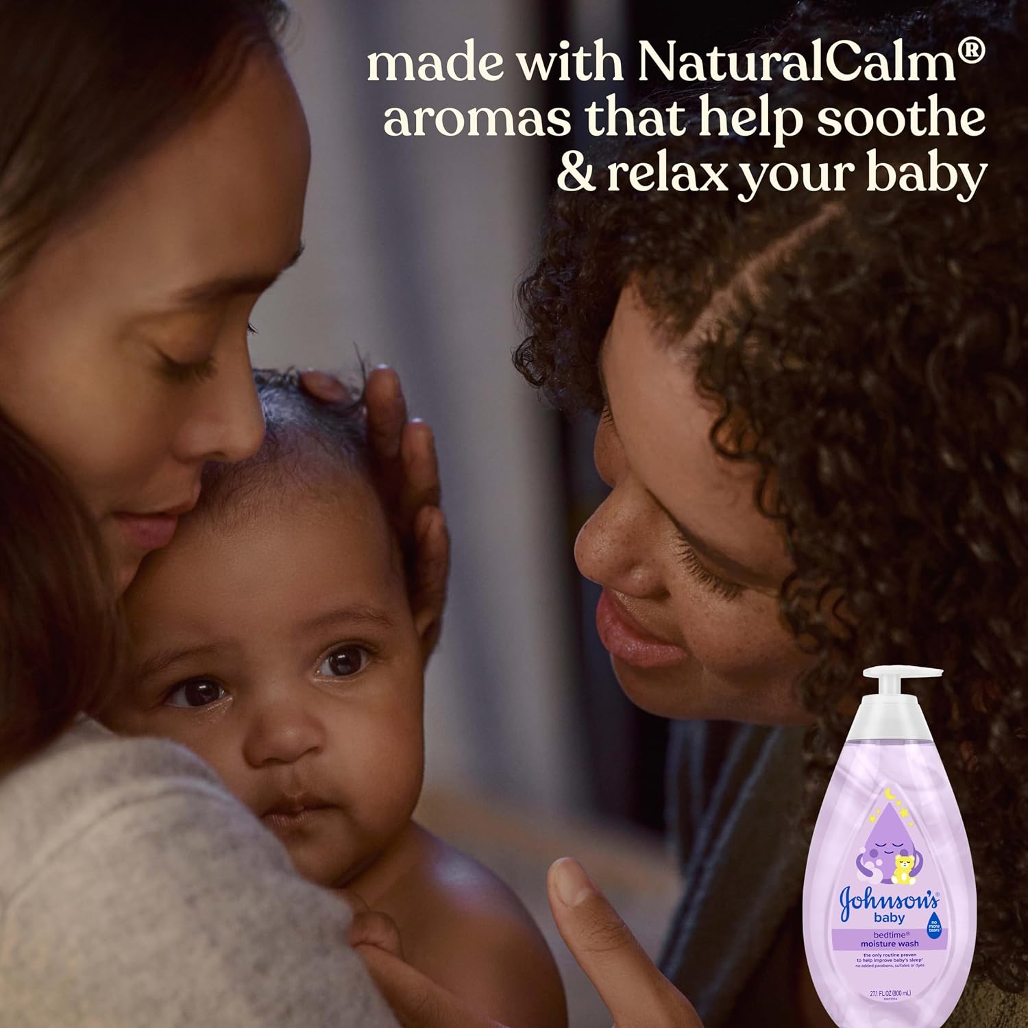 Johnson's Baby Bedtime Moisture Body Wash, 27.1 fl oz