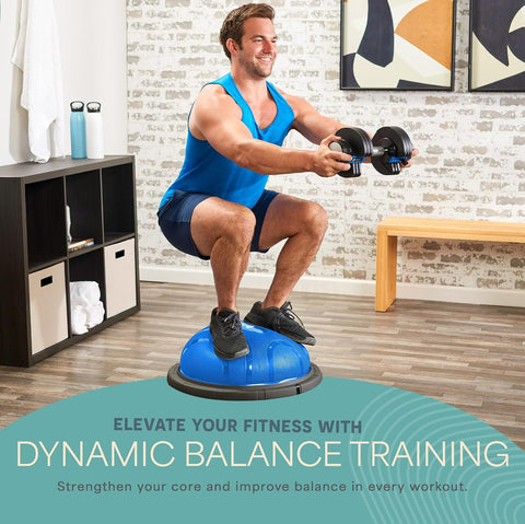 Lifepro Horizon Half Balance Ball Trainer with 440 lb Capacity Stability
